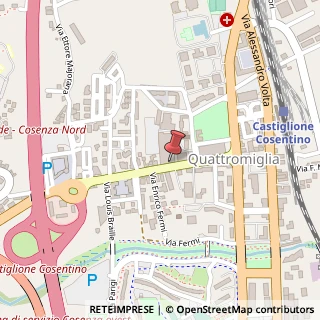 Mappa Via G. Marconi, 104, 87036 Rende, Cosenza (Calabria)