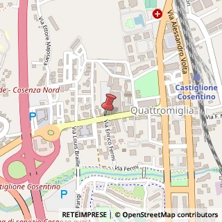 Mappa Via G. Marconi, 44, 87036 Rende, Cosenza (Calabria)