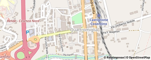 Mappa Rende