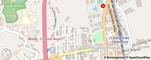 Mappa Rende