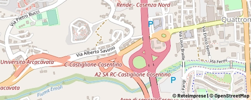 Mappa Rende