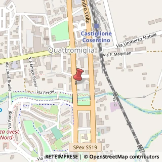 Mappa Via Leonardo Da Vinci, 107b, 87036 Rende, Cosenza (Calabria)