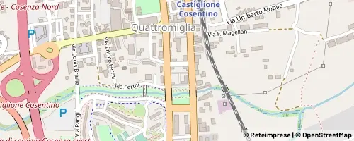 Mappa Rende