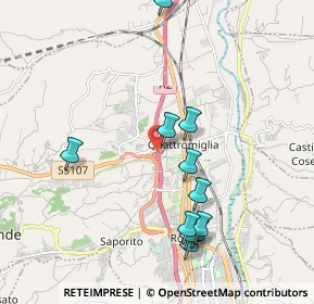 Mappa E45, 87036 Rende CS, Italia (2.20909)