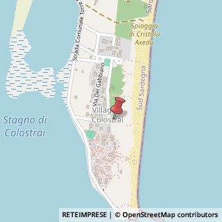 Mappa Colostrai 09043, Località, 09043 Muravera, Cagliari (Sardegna)