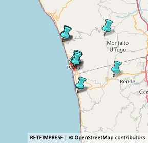 Mappa Via Carrubo, 87027 Paola CS, Italia (4.89538)