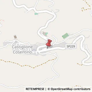 Mappa Corso della Libertà, 92, 87040 Castiglione Cosentino, Cosenza (Calabria)