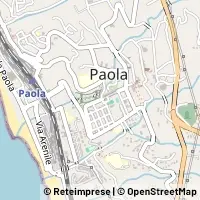 Mapa Paola