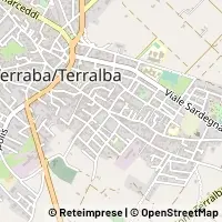 خريطة Terralba