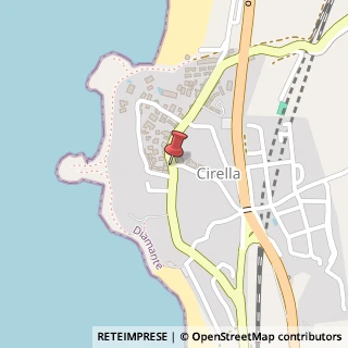 Mappa Via vittorio veneto 10, 87020 Diamante, Cosenza (Calabria)