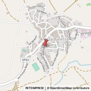 Mappa Via San Nicola, 2, 09090 Baressa, Oristano (Sardegna)