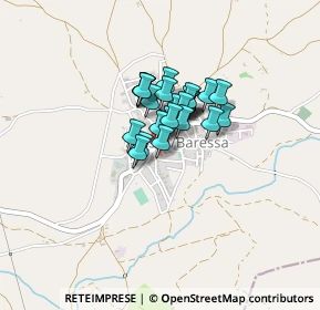 Mappa Vico S. Sebastiano, 09090 Baressa OR, Italia (0.24444)