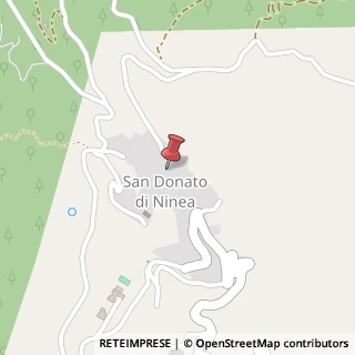 Mappa Via Carmine, 42, 87010 San Donato di Ninea, Cosenza (Calabria)