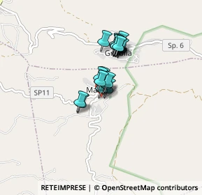 Mappa Via Ortaglie, 87020 Maierà CS, Italia (0.57391)