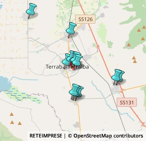 Mappa Via Nazionale, 09098 Terralba OR, Italia (2.93417)