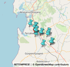 Mappa Via Nazionale, 09098 Terralba OR, Italia (8.63)