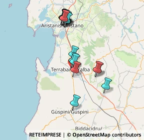 Mappa Via Nazionale, 09098 Terralba OR, Italia (16.1915)