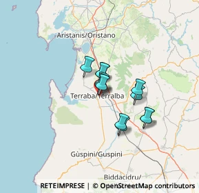 Mappa Via Nazionale, 09098 Terralba OR, Italia (9.18167)