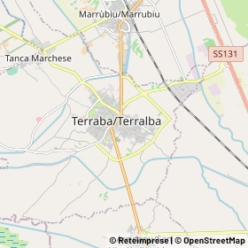 Mappa Terralba