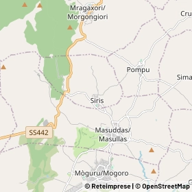 Mappa Siris