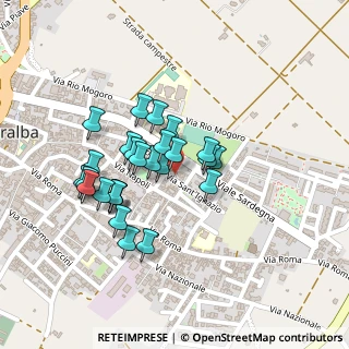 Mappa Via S. Ignazio, 09098 Terralba OR, Italia (0.20385)