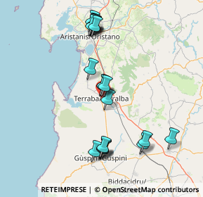 Mappa Via Azuni, 09098 Terralba OR, Italia (16.9785)