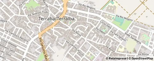 Mappa Terralba