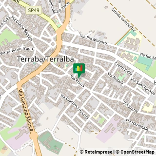 Mappa Via Roma, 79, 09098 Terralba, Oristano (Sardegna)