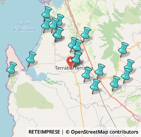 Mappa Via Torquato Tasso, 09098 Terralba OR, Italia (8.4475)