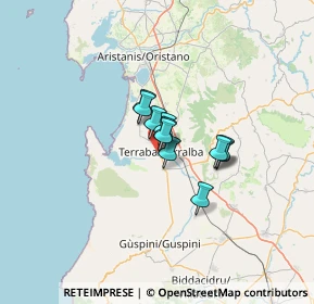 Mappa Via Torquato Tasso, 09098 Terralba OR, Italia (7.24364)