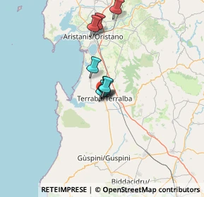 Mappa Via Torquato Tasso, 09098 Terralba OR, Italia (24.68909)