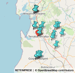 Mappa Via Torquato Tasso, 09098 Terralba OR, Italia (14.754)