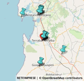 Mappa Via Torquato Tasso, 09098 Terralba OR, Italia (12.62895)