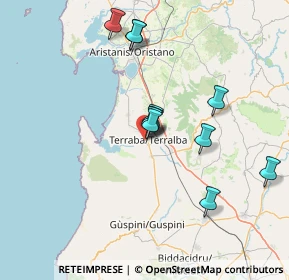 Mappa Via Torquato Tasso, 09098 Terralba OR, Italia (13.95636)