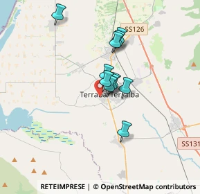 Mappa Via Torquato Tasso, 09098 Terralba OR, Italia (2.62182)