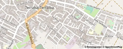 Mappa Terralba
