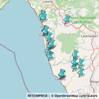 Mappa 87020 Maierà CS, Italia (17.1025)