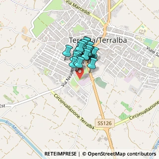 Mappa Via S'Arrettori Matta, 09098 Terralba OR, Italia (0.2963)