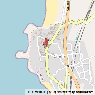 Mappa 87023 Cirella Cs, 87023 Diamante, Cosenza (Calabria)