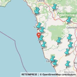 Mappa 87023 Cirella CS, Italia (23.133333333333)