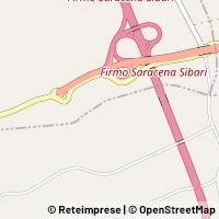 خريطة Castrovillari