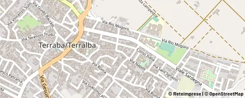 Mappa Terralba