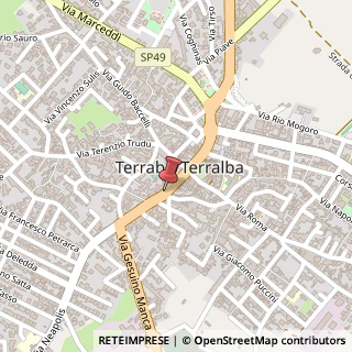 Mappa Via porcella f. 138, 09098 Terralba, Oristano (Sardegna)