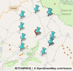 Mappa Via Roma, 09090 Baressa OR, Italia (4.16)