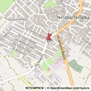 Mappa Via Neapolis, 47, 09098 Terralba OR, Italia, 09098 Terralba, Oristano (Sardegna)