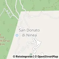 Carte San Donato di Ninea