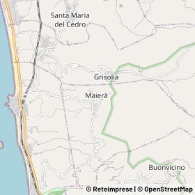 Mappa Grisolia