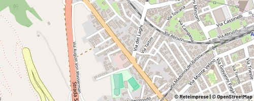 Mappa Avezzano