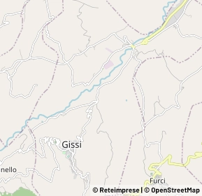 Mappa 66052 Gissi CH, Italia (1.97826)