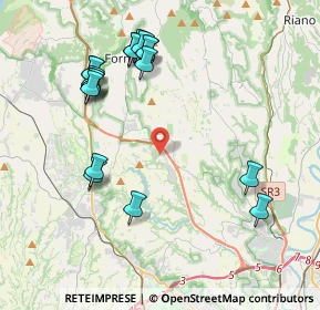 Mappa Località Castel de' Ceveri, 00060 Formello RM, Italia (4.61056)